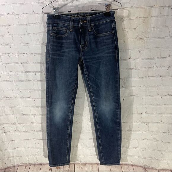 American Eagle outfitters blue jeans Extreme flex 4 - Picture 1 of 8
